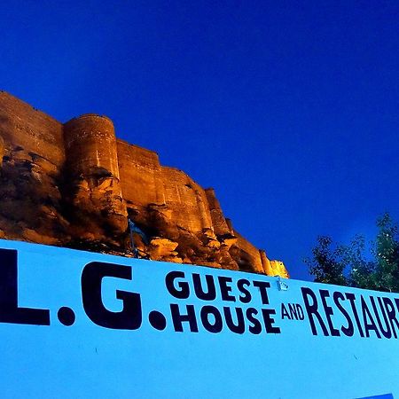 L G Guest House Jodhpur  Eksteriør bilde