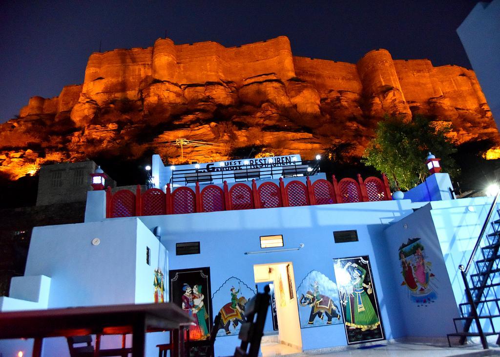 L G Guest House Jodhpur  Eksteriør bilde