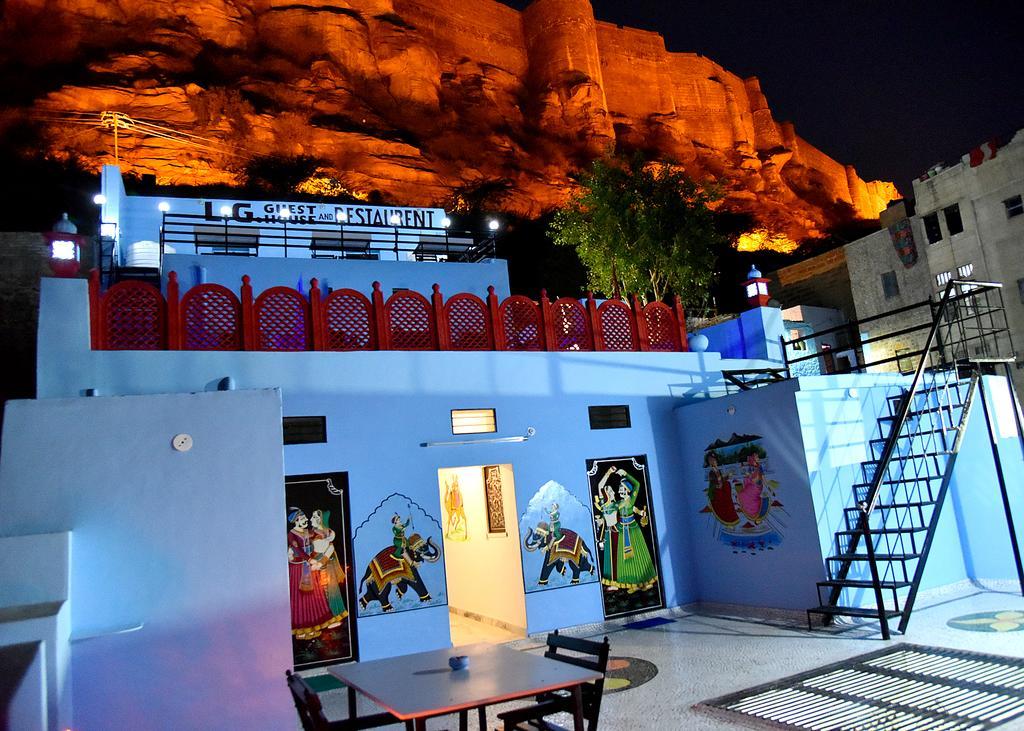 L G Guest House Jodhpur  Eksteriør bilde