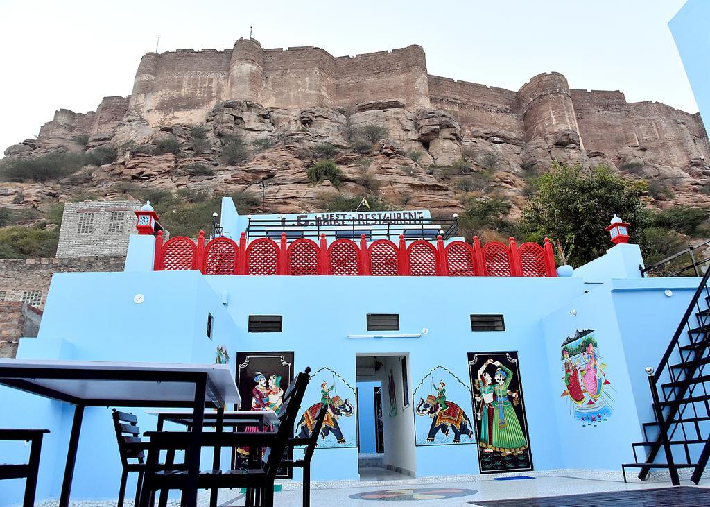 L G Guest House Jodhpur  Eksteriør bilde