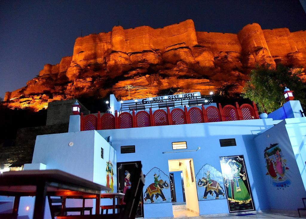 L G Guest House Jodhpur  Eksteriør bilde