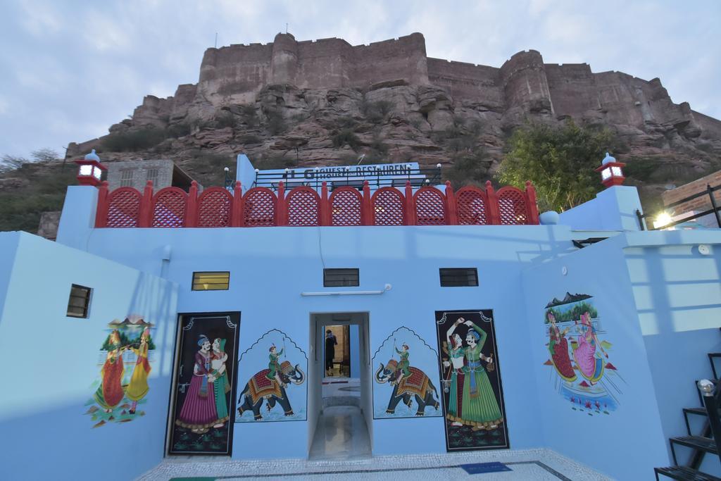 L G Guest House Jodhpur  Eksteriør bilde