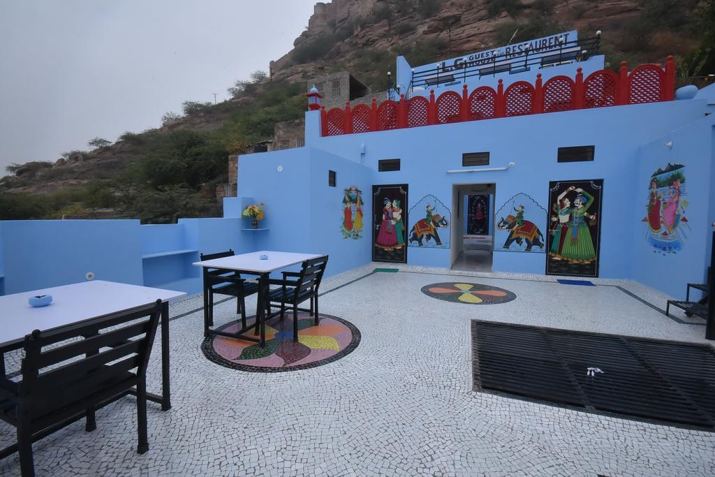 L G Guest House Jodhpur  Eksteriør bilde