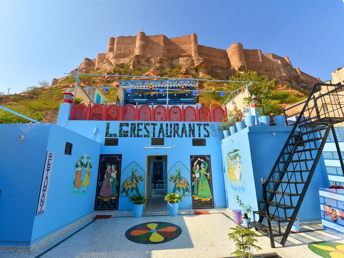 L G Guest House Jodhpur  Eksteriør bilde