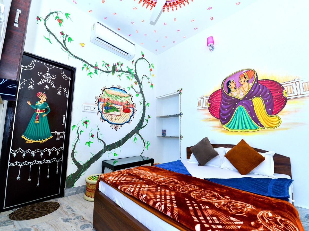 L G Guest House Jodhpur  Rom bilde