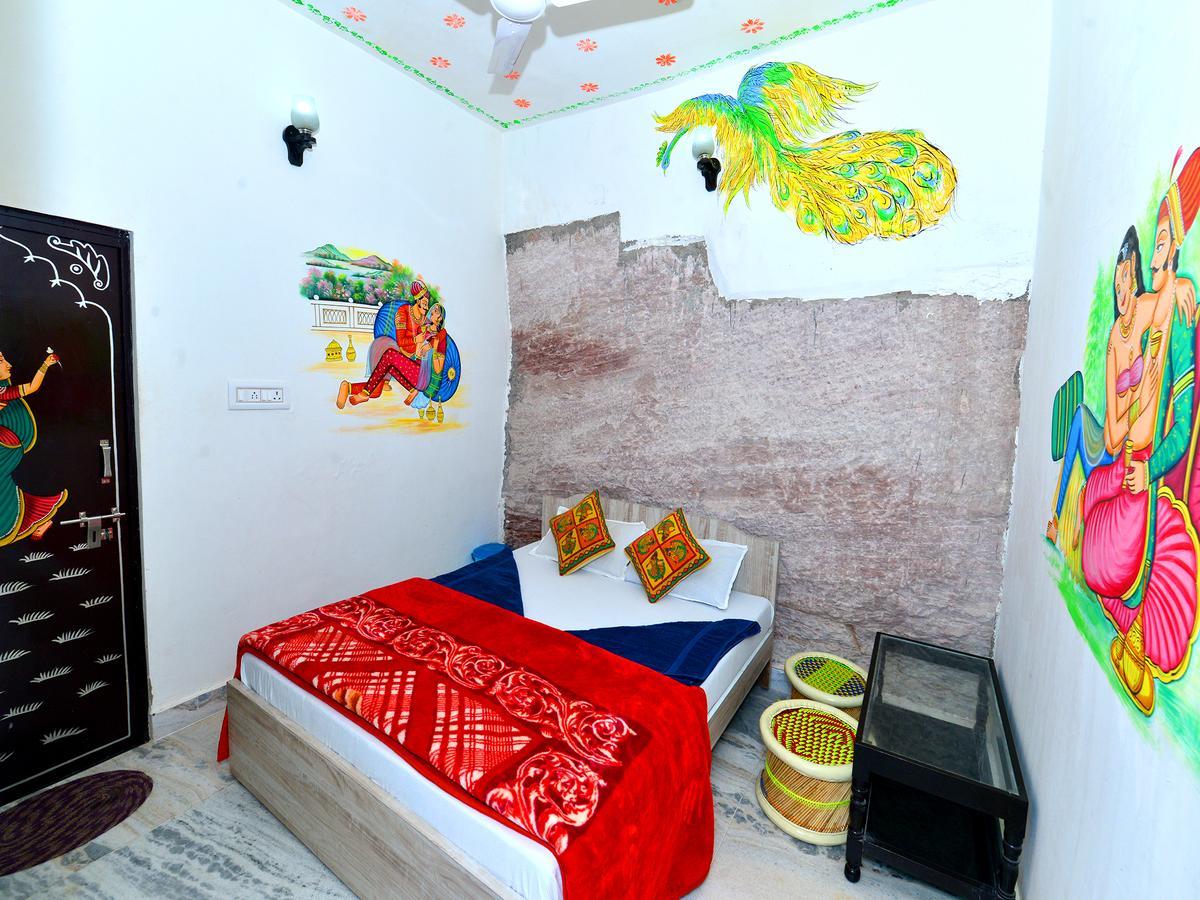 L G Guest House Jodhpur  Rom bilde